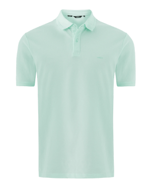 BOGIE Pique polo - Turquoise
