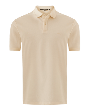 BOGIE Pique polo - Light Sand