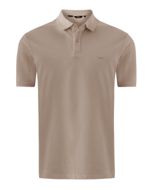 BOGIE Pique polo - Taupe