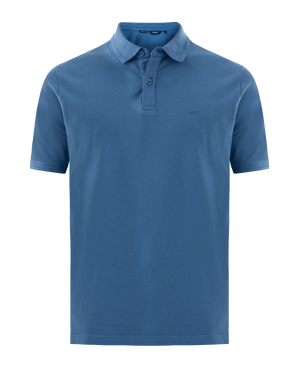 BOGIE Pique polo - Mid Blue