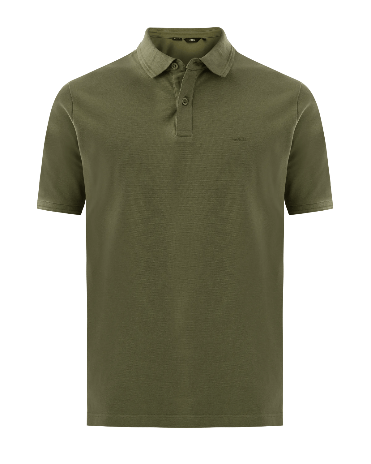 Basic Polo Shirt カーキ BOGIE Pique polo - Mid Green | Mexx.com