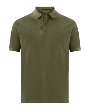 BOGIE Pique polo - Mid Green