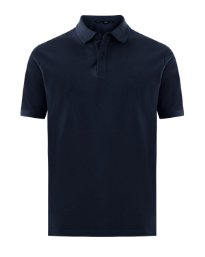 BOGIE Pique polo - Mid Navy