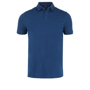 BOGIE Pique polo - Deep Blue