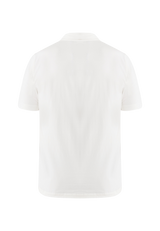 KEVIN Basic single jersey polo slim fit - Off White