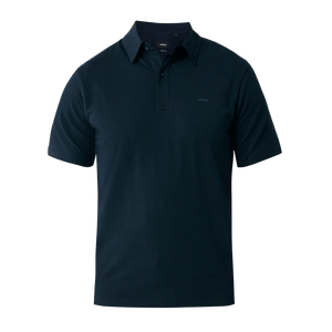KEVIN Basic Single-Jersey-Poloshirt Slim Fit - Navy