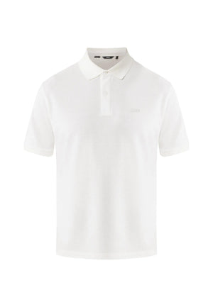 PETER Basic pique polo regular fit - Off White