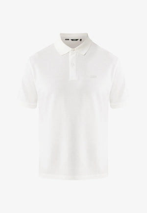 PETER Basic Piqué Poloshirt Regular Fit – Off-White