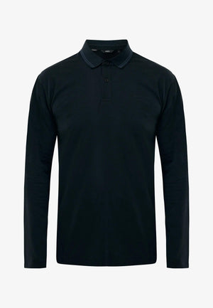 KORAB Polo Regular Fit – Schwarz