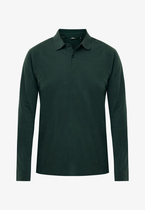 KORAB Poloshirt Regular Fit – Tiefgrün
