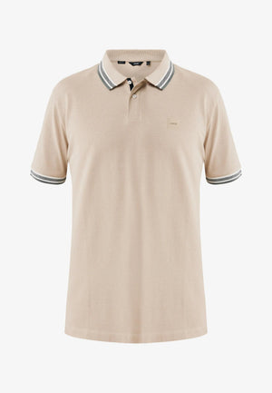 Tipping Polo Regular Fit – Sand