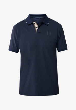 Tipping Polo Regular Fit – Marineblau