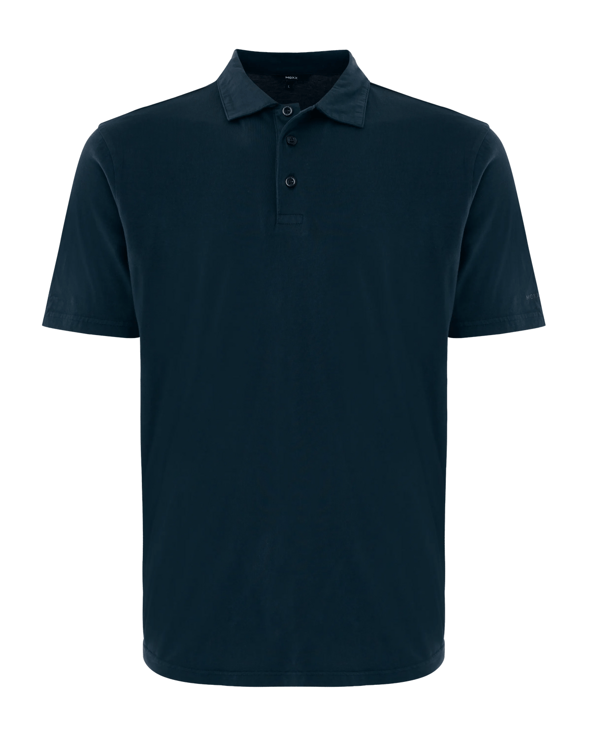 Garment dyed jersey polo - Mid Navy | Mexx.com