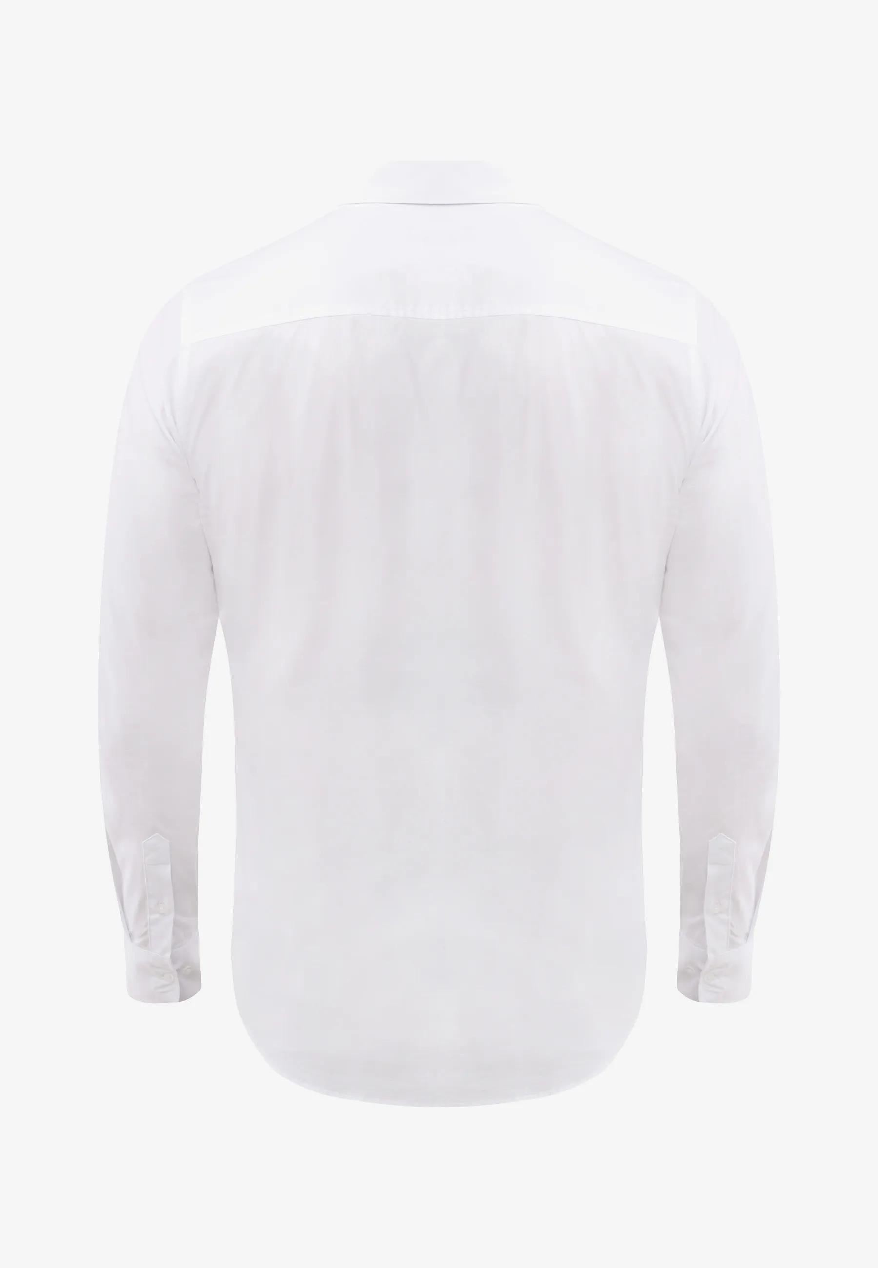 ANETO Easy iron shirt - Off White | Mexx.com