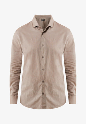 Smart widespread shirt - Sand