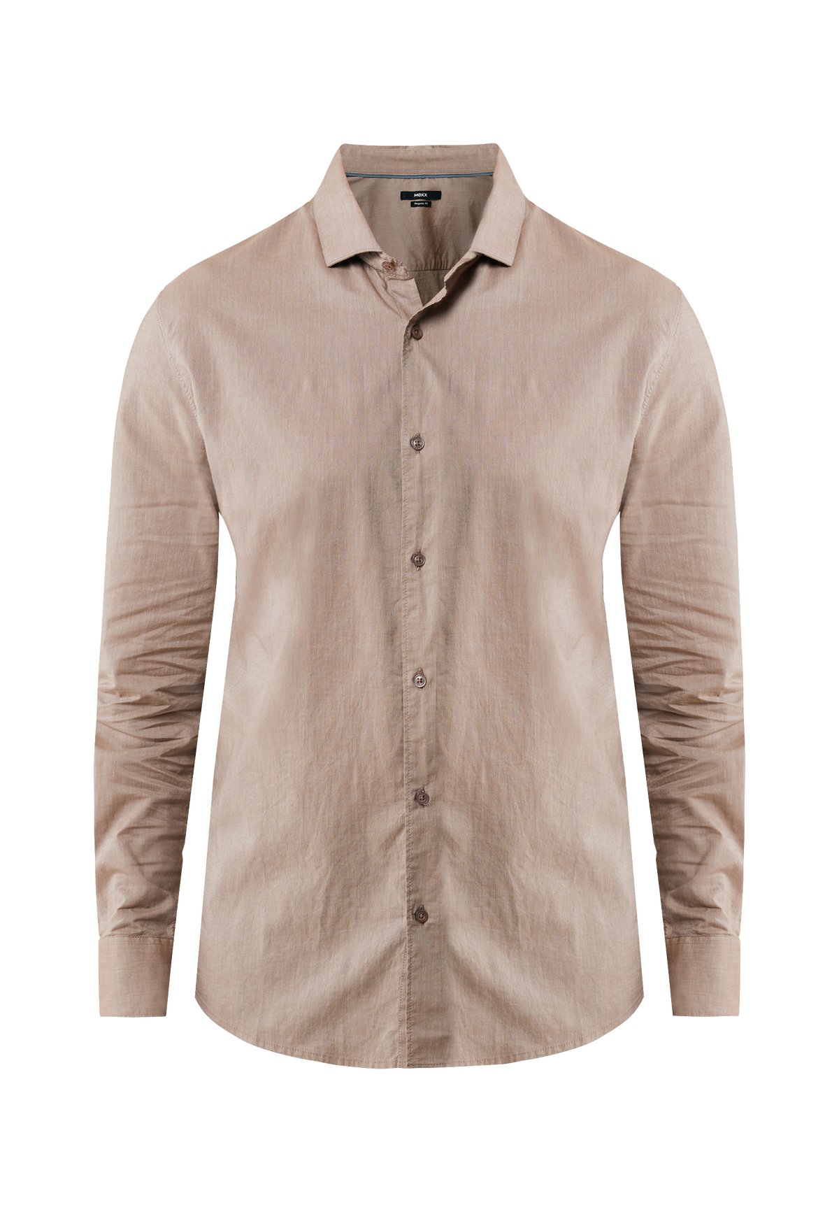 Smartes Widespread-Hemd – Sand