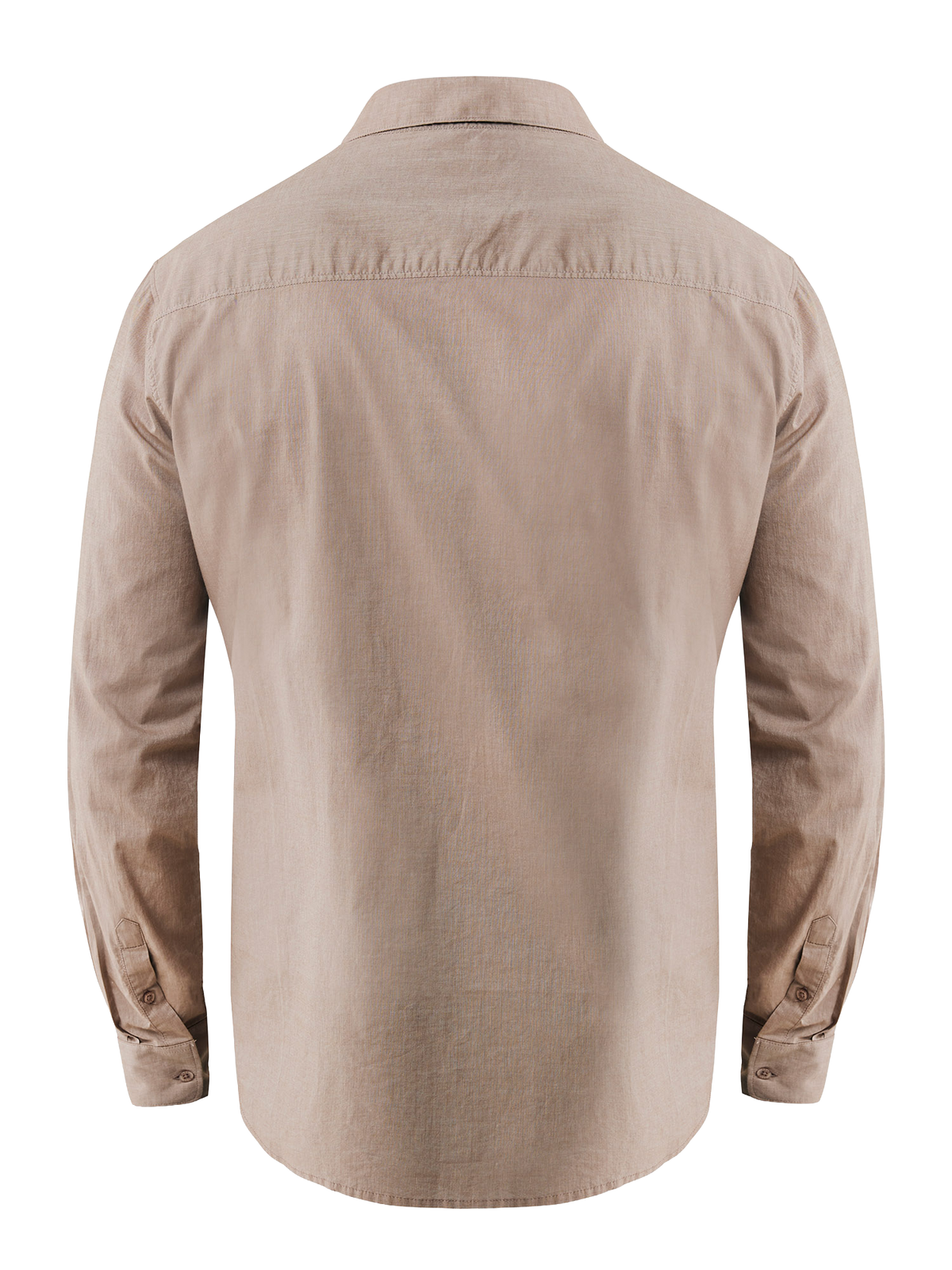 Smartes Widespread-Hemd – Sand