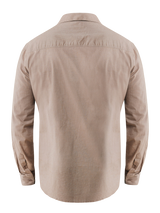 Smartes Widespread-Hemd – Sand