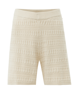 Crochet shorts - Light Sand