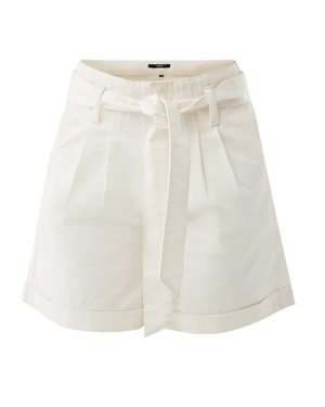 Paperbag shorts - Off White