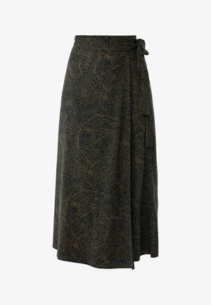 Wrap skirt - Black