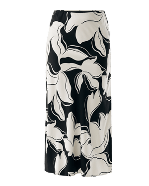 AZALEA Print midi skirt - Multicolor