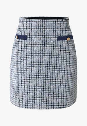 Classic jacquard skirt - Multicolor