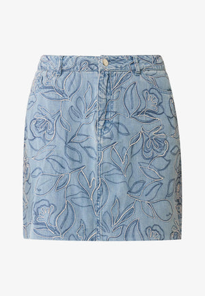 Denim skirt - Light Blue