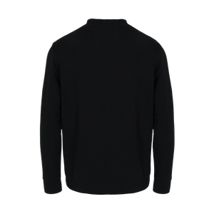 EIGER Crewneck Pullover – Schwarz