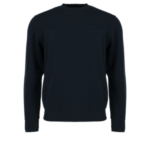 EIGER Rundhalspullover - Navy