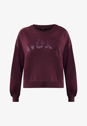 OLEANDER Sweater relaxed fit - Dark Red