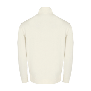 HARI Half-Zip-Pullover – Creme