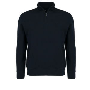 HARI Half-Zip-Pullover – Marineblau