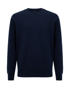 EIGER Rundhalspullover - Mid Navy