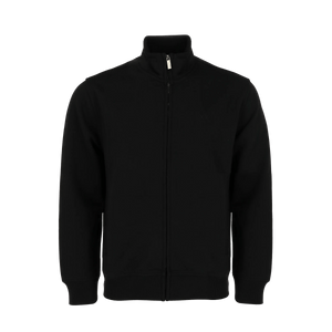 Fleece varsity jacket - Black