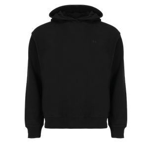 Heavy graphic hoodie - Black