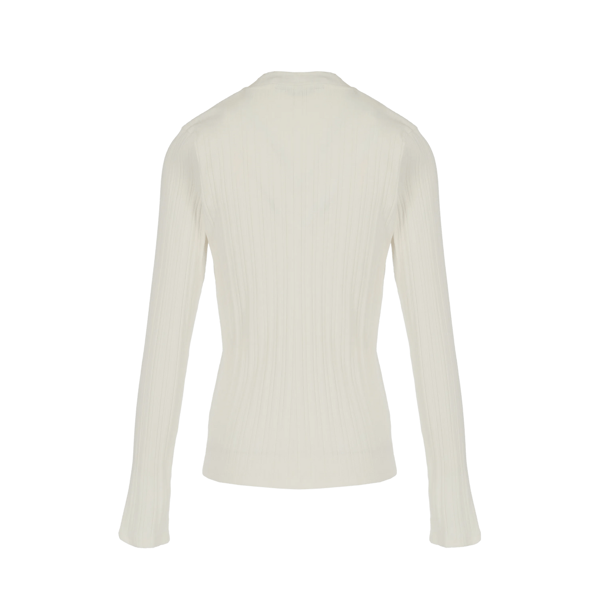 Rib high-neck top - Off White | Mexx.com