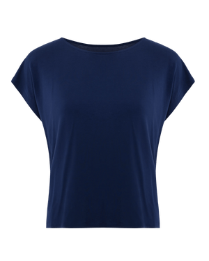 V-back top - Midnight Blue