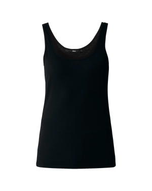 ROOS Basic Tanktop - Schwarz