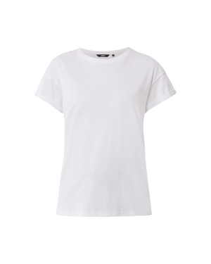 FAY Regular T-Shirt - Weiß