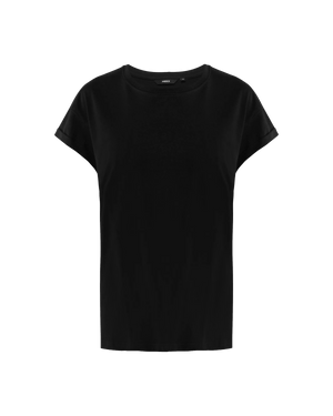 FAY Regular T-Shirt - Schwarz