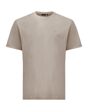TAY T-shirt regular fit - Taupe