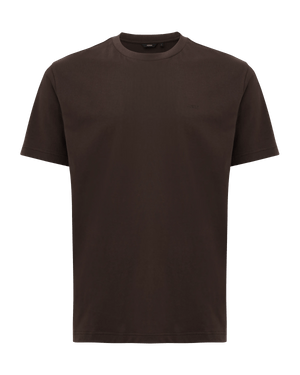 TAY T-shirt regular fit - Dark Chocolate