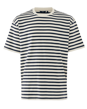 HIMALAYA Striped T-shirt relaxed fit - Cream