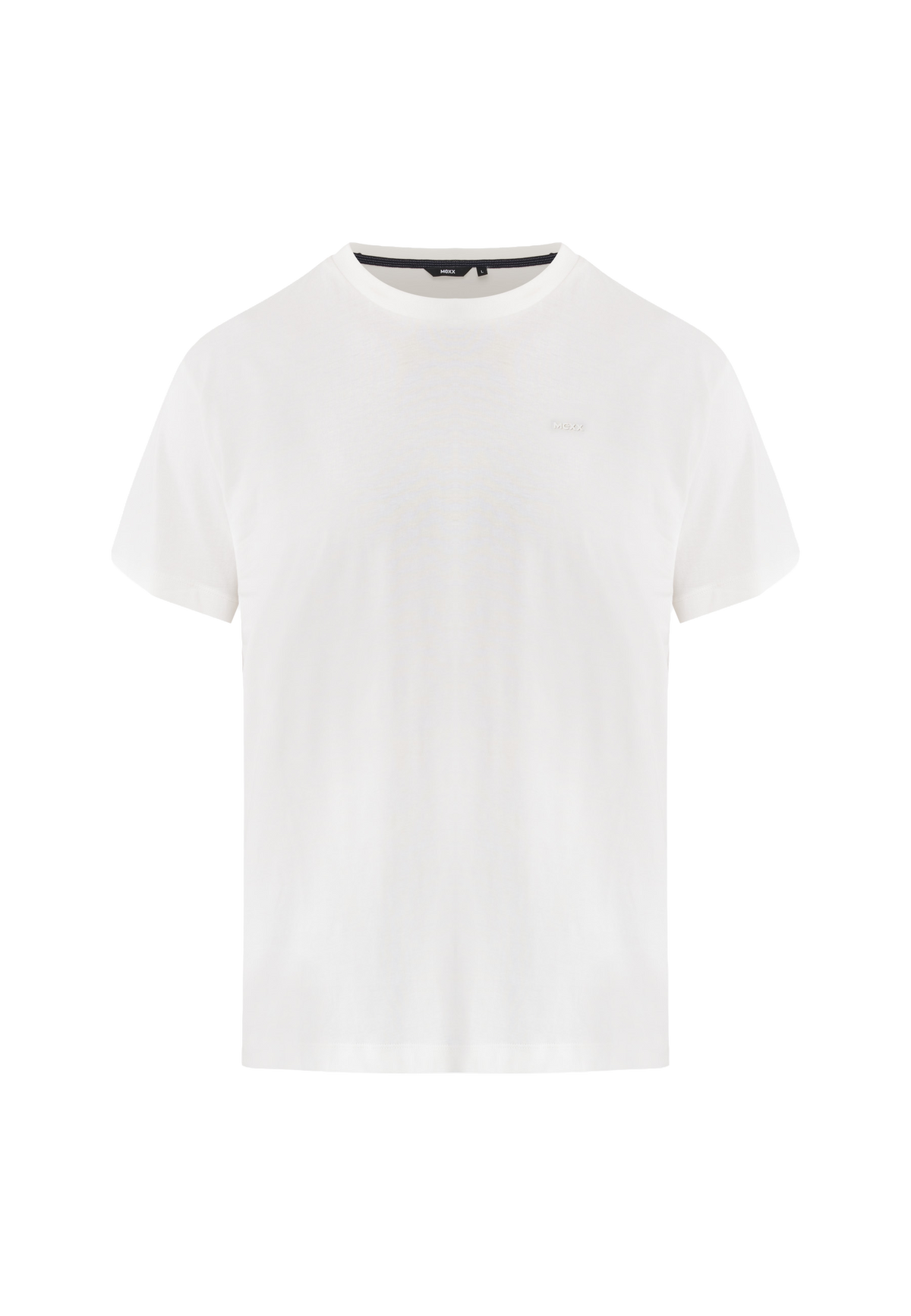 RICHARD Basic Kurzarm Regular Fit – Off White
