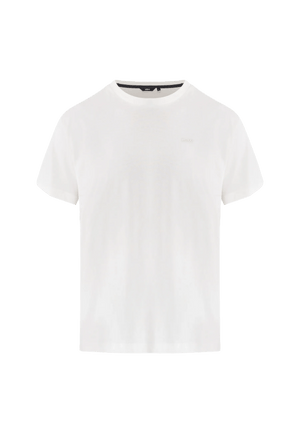 RICHARD Basic T-shirt korte mouw normale pasvorm - Gebroken wit
