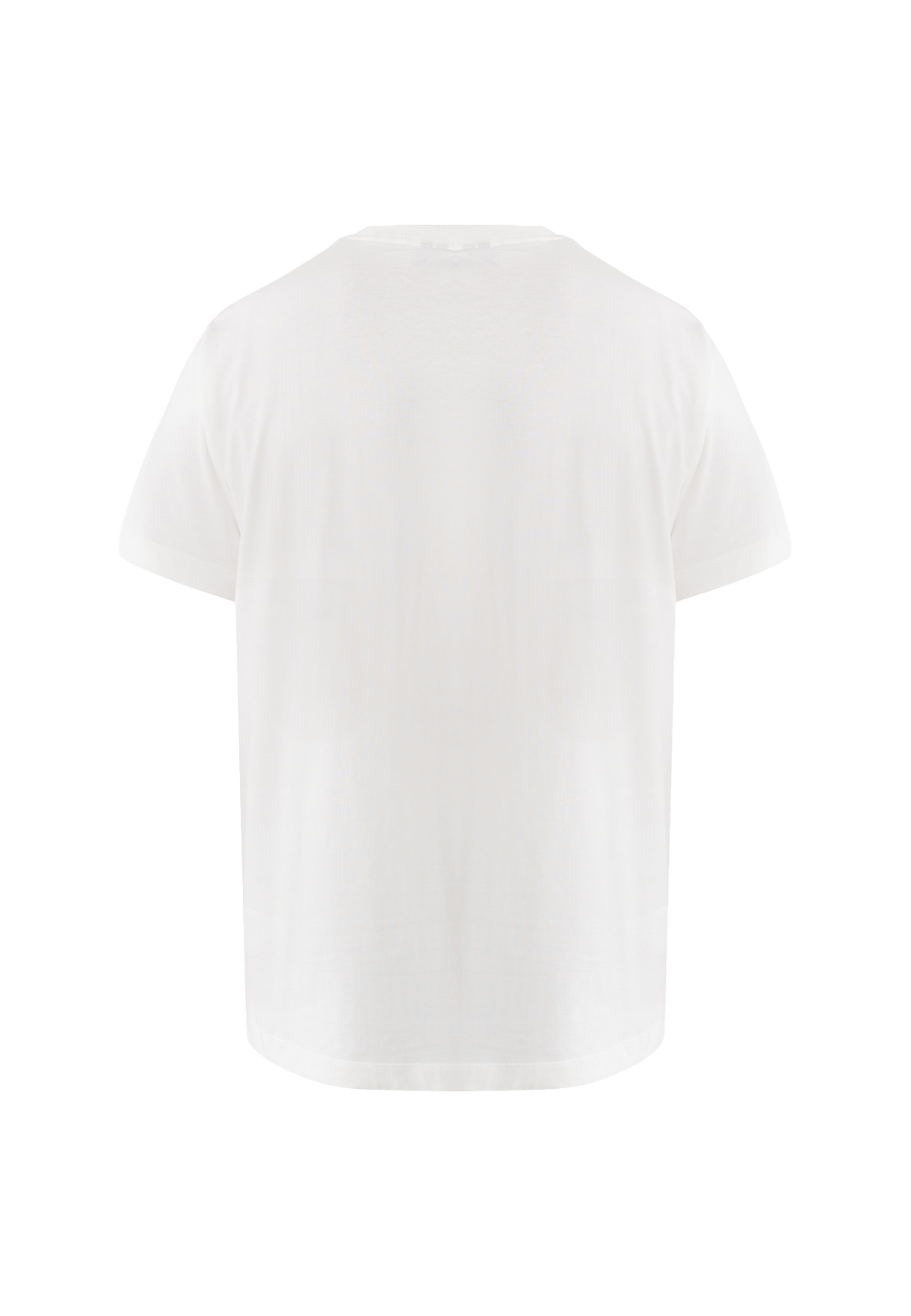 RICHARD Basic Kurzarm Regular Fit – Off White