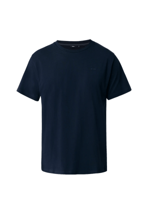 RICHARD Basic T-shirt met korte mouwen regular fit - Navy