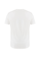 OLIVER Basic Kurzarm Slim Fit - Off White