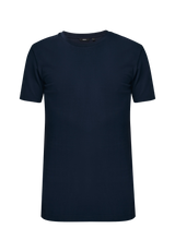 OLIVER Basic Kurzarm Slim Fit - Navy